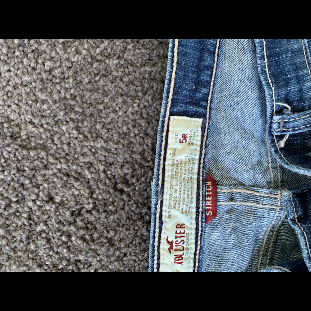 Dark stretch jeans